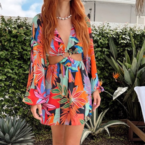 Show Me Your Mumu | Go Out Cut Out Mini Dress - Picture 3 of 14